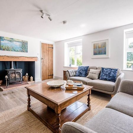 3 Vicarage Cottages Bruisyard Air Manage Suffolk 萨克斯曼德姆 外观 照片