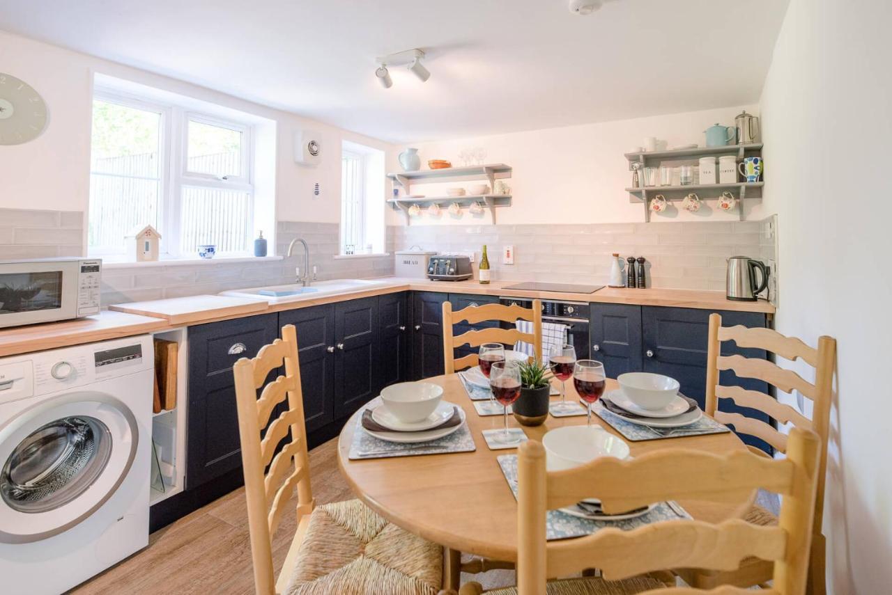 3 Vicarage Cottages Bruisyard Air Manage Suffolk 萨克斯曼德姆 外观 照片