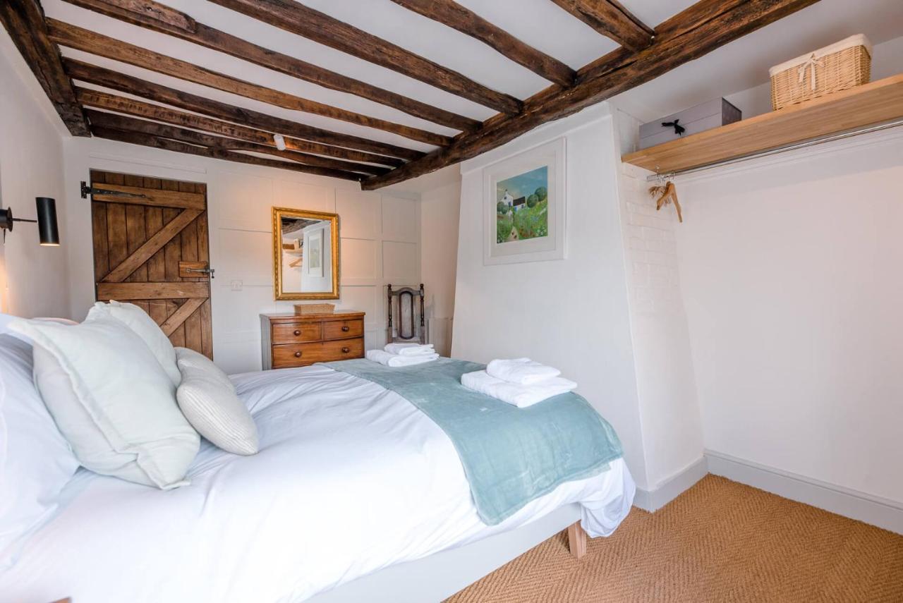 3 Vicarage Cottages Bruisyard Air Manage Suffolk 萨克斯曼德姆 外观 照片