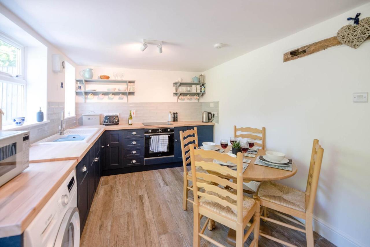 3 Vicarage Cottages Bruisyard Air Manage Suffolk 萨克斯曼德姆 外观 照片