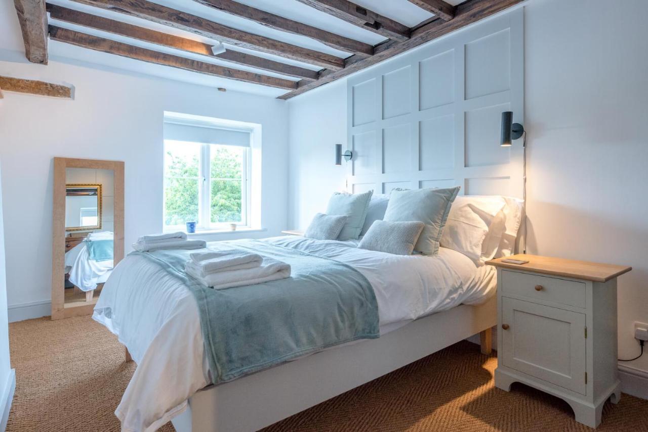 3 Vicarage Cottages Bruisyard Air Manage Suffolk 萨克斯曼德姆 外观 照片