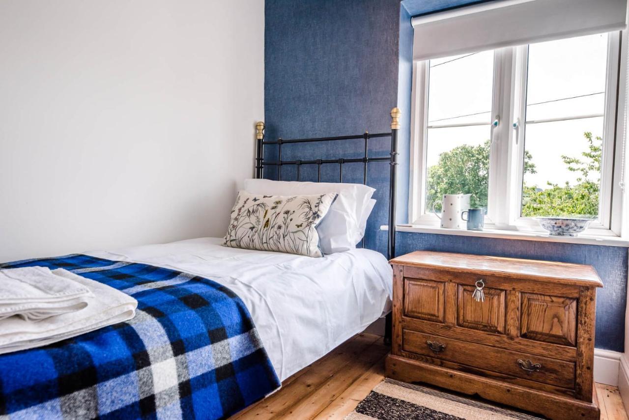 3 Vicarage Cottages Bruisyard Air Manage Suffolk 萨克斯曼德姆 外观 照片