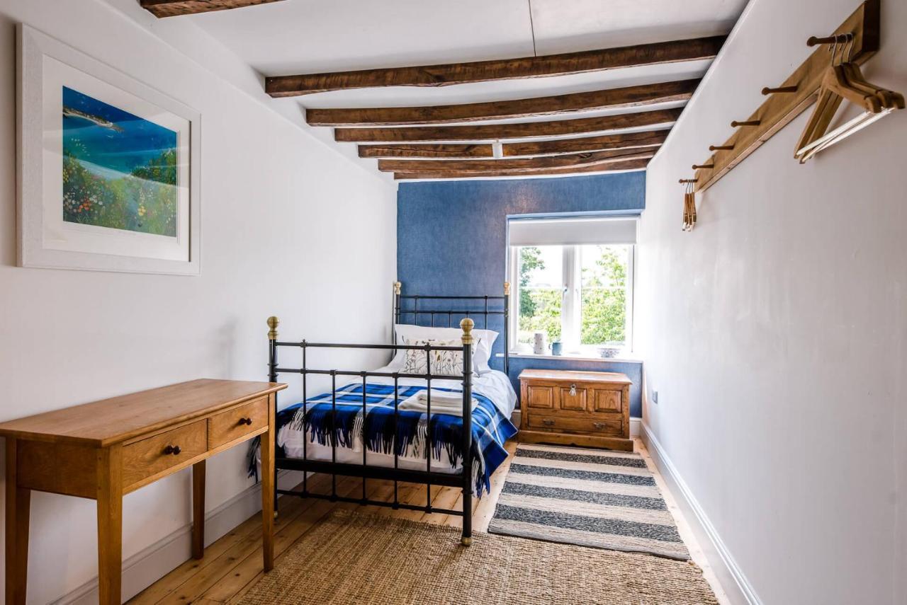 3 Vicarage Cottages Bruisyard Air Manage Suffolk 萨克斯曼德姆 外观 照片