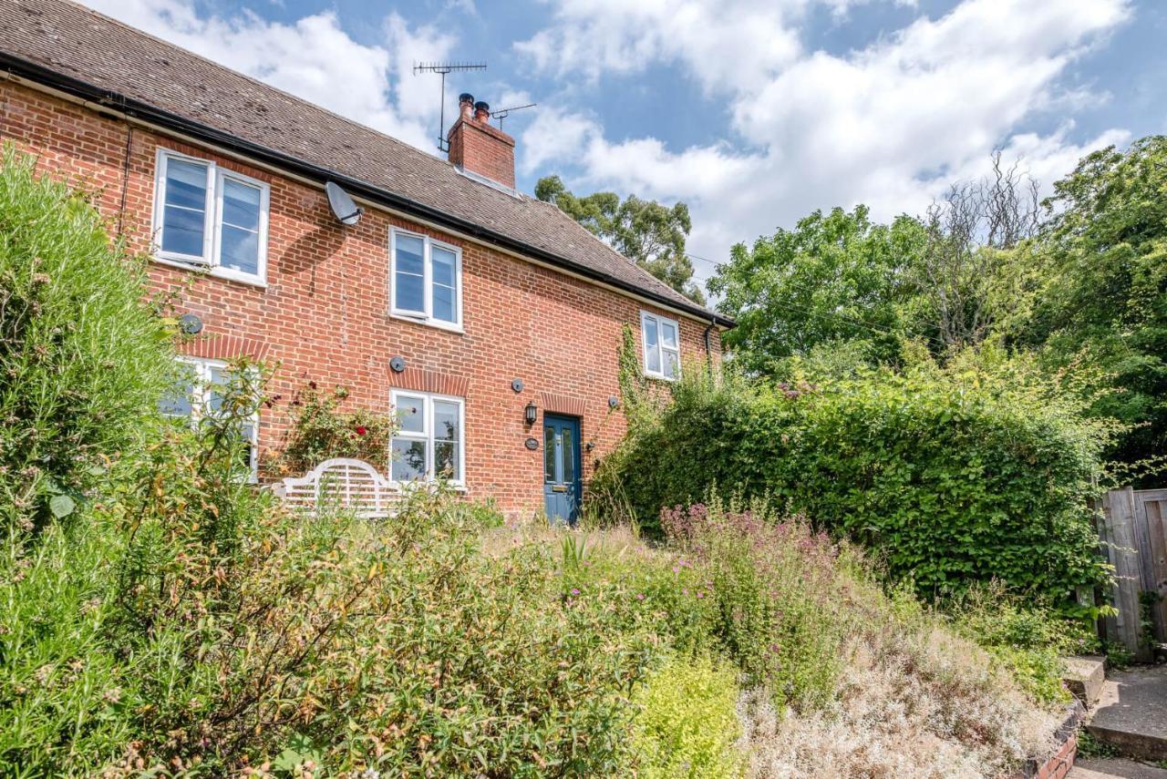 3 Vicarage Cottages Bruisyard Air Manage Suffolk 萨克斯曼德姆 外观 照片