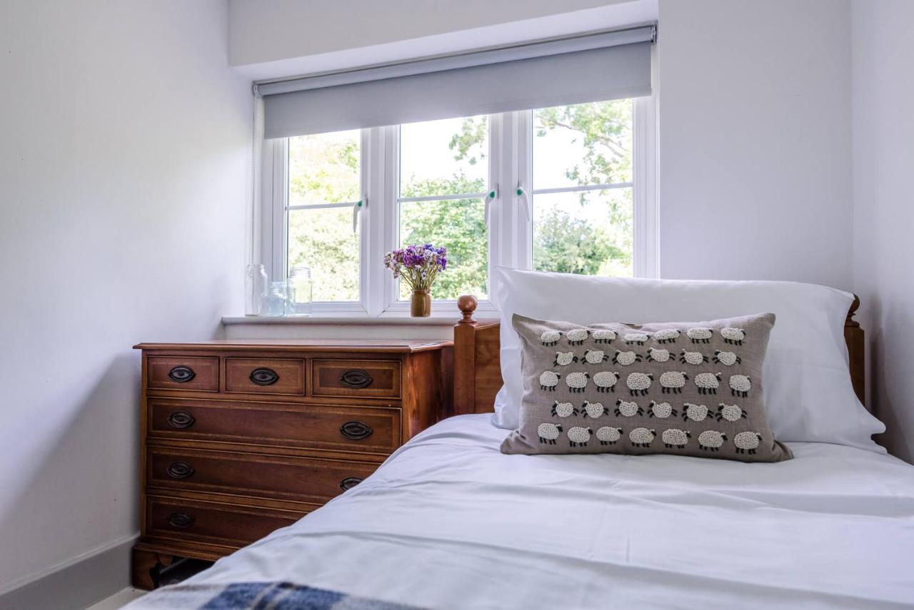 3 Vicarage Cottages Bruisyard Air Manage Suffolk 萨克斯曼德姆 外观 照片