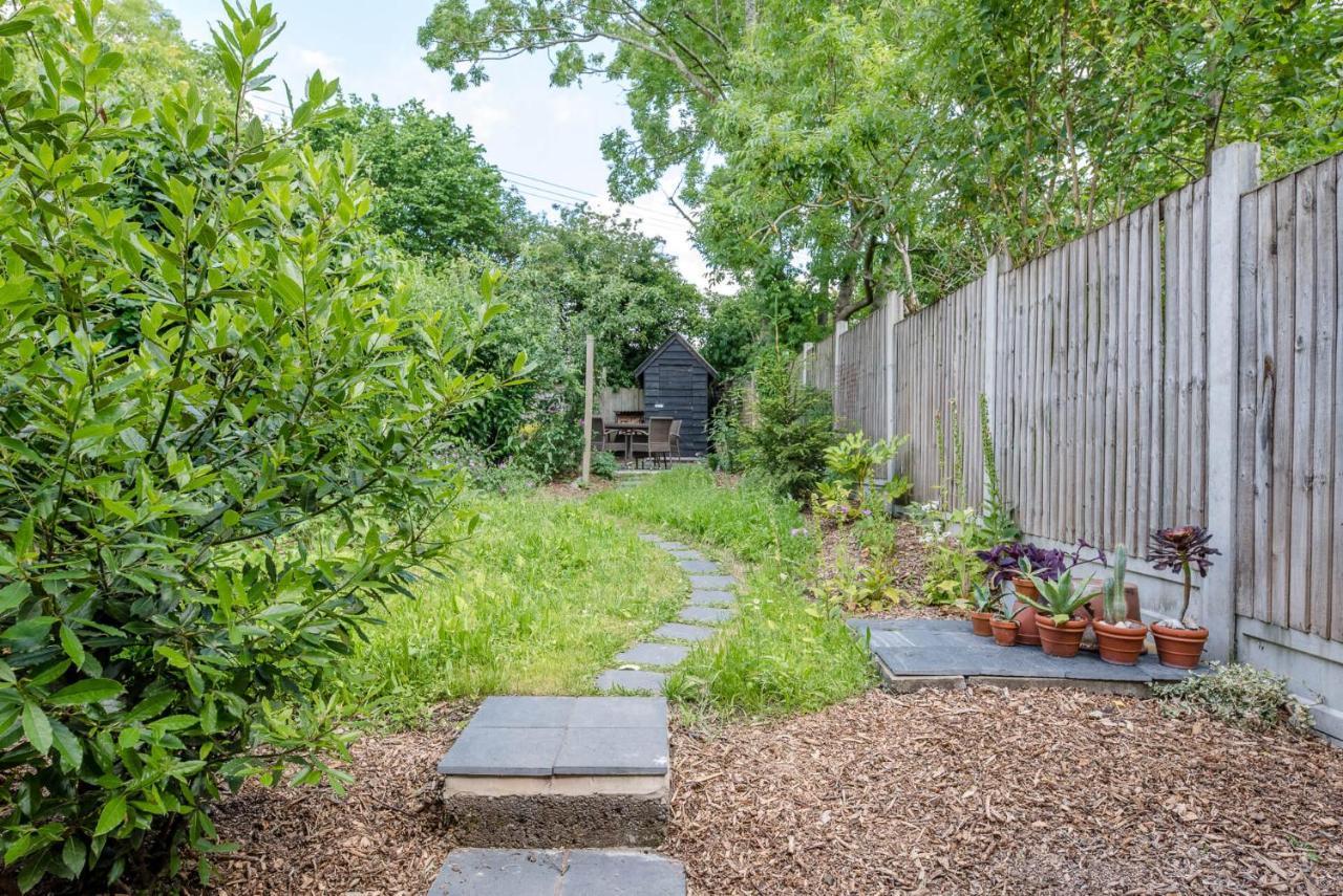 3 Vicarage Cottages Bruisyard Air Manage Suffolk 萨克斯曼德姆 外观 照片