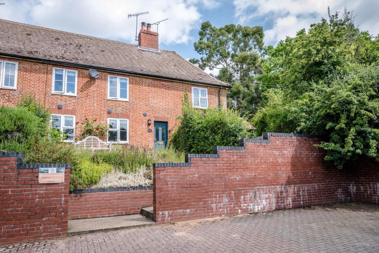 3 Vicarage Cottages Bruisyard Air Manage Suffolk 萨克斯曼德姆 外观 照片