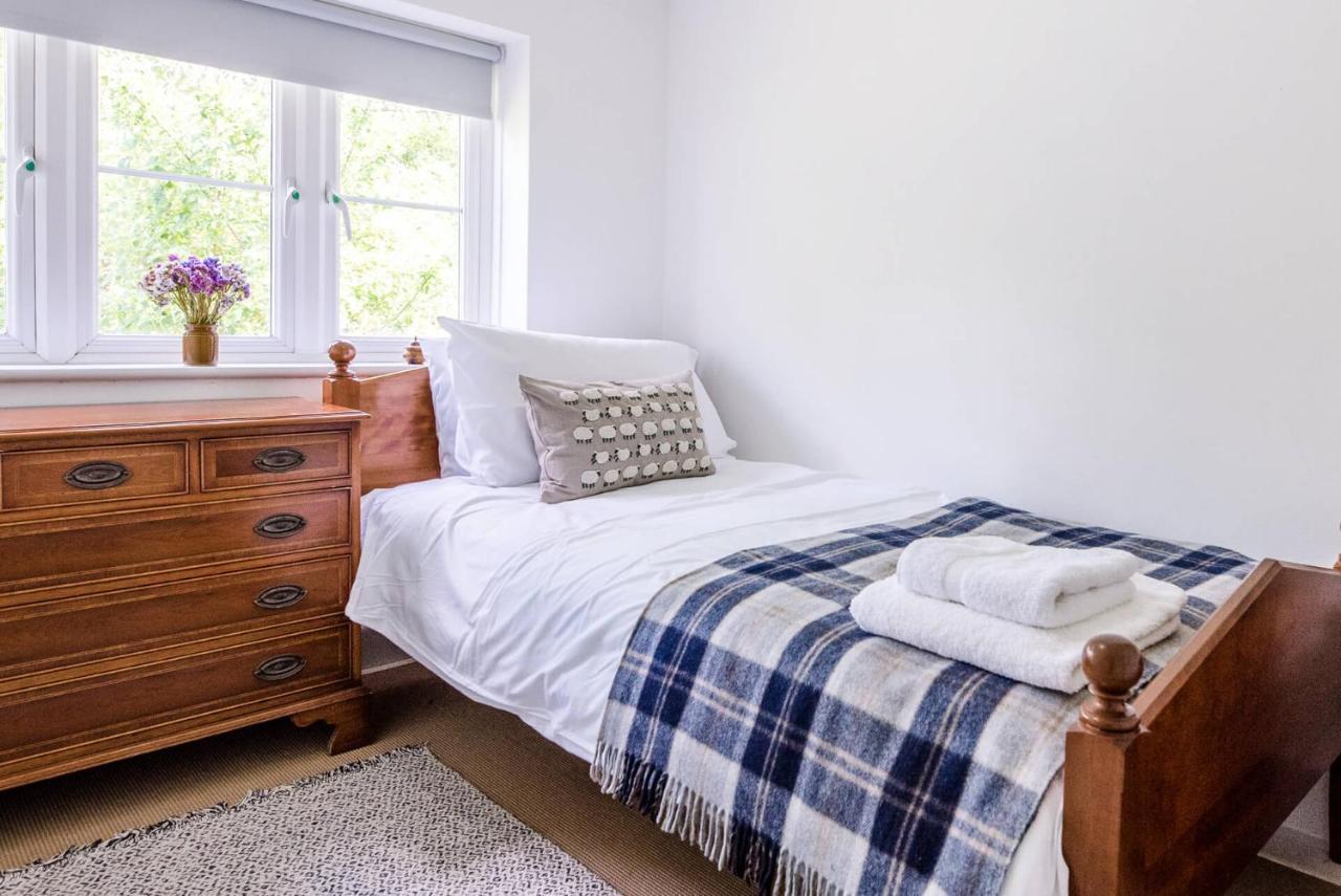 3 Vicarage Cottages Bruisyard Air Manage Suffolk 萨克斯曼德姆 外观 照片