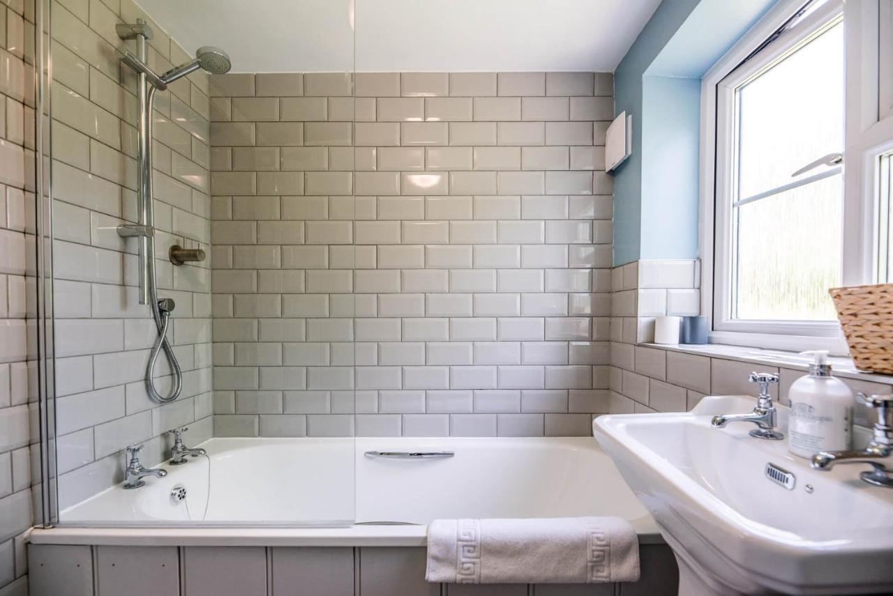 3 Vicarage Cottages Bruisyard Air Manage Suffolk 萨克斯曼德姆 外观 照片