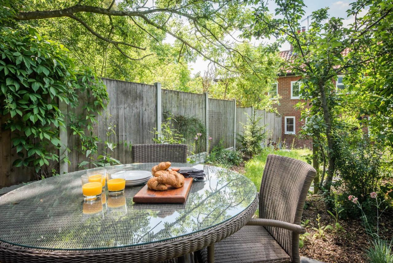 3 Vicarage Cottages Bruisyard Air Manage Suffolk 萨克斯曼德姆 外观 照片