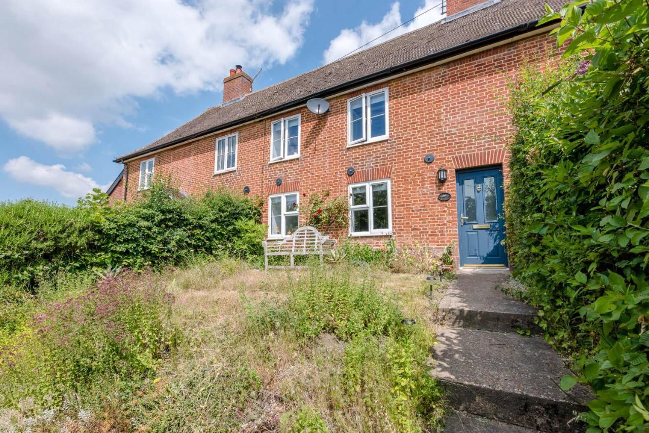 3 Vicarage Cottages Bruisyard Air Manage Suffolk 萨克斯曼德姆 外观 照片